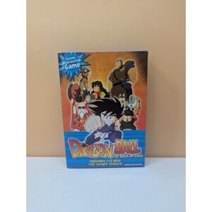 Dragon Ball The Saga Of Goku Episodes 1-13 Plus Full Length Feature (2 Disc)